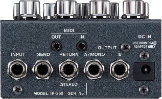 Boss IR-200 Amp & IR Cabinet | MusiX