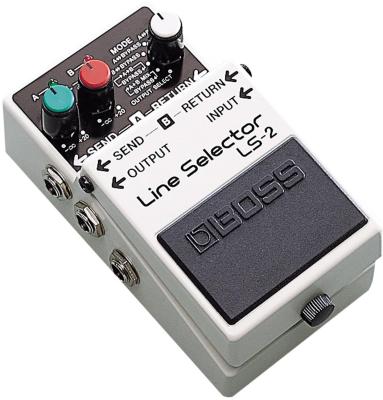 Boss LS-2 Line Selector