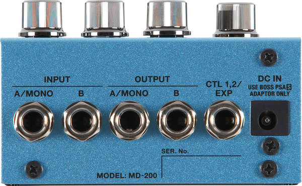 Boss MD-200 Modulation