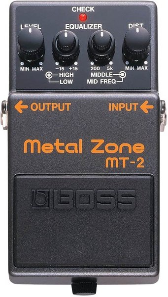 Boss MT-2 Metal Zone