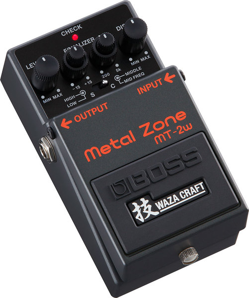 Boss MT-2w Metal Zone / Waza Craft