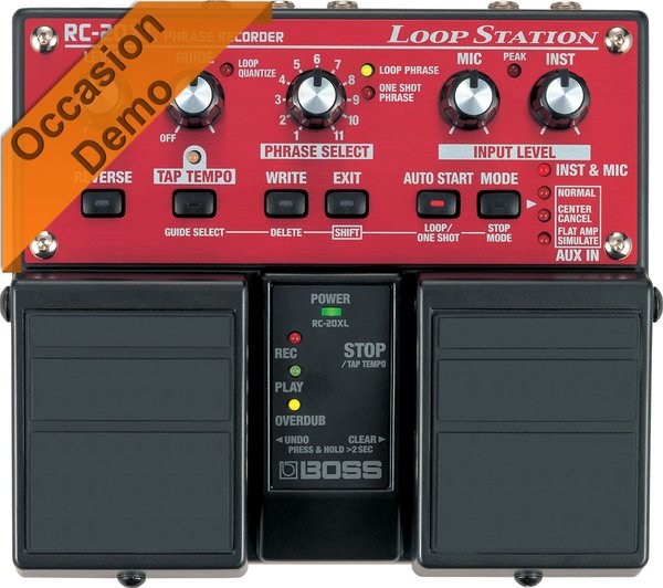 RC-20 XL B-Stock Loop Station / Looper