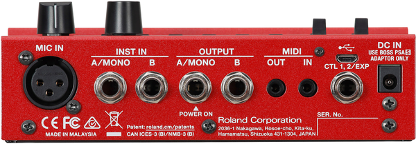 Boss RC-500 Loop Station | MusiX