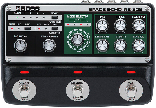 Boss RE-202 Space Echo / Digital Delay