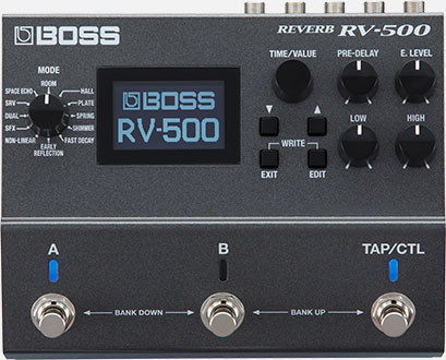 Boss RV-500 Digital Reverb