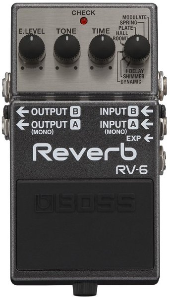 Boss RV-6 Digital Reverb | MusiX