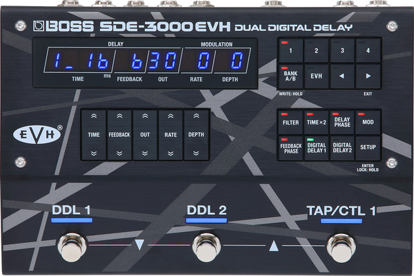SDE-3000-EVH Dual Digital Delay