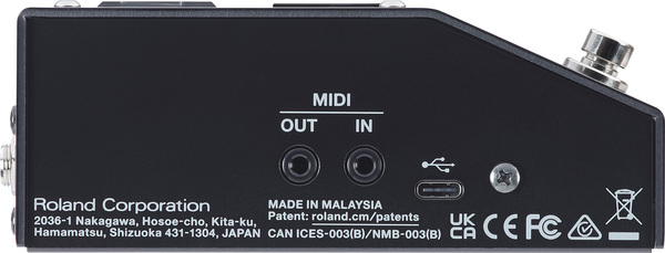 Boss SDE-3000-EVH Dual Digital Delay | MusiX