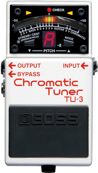 Boss TU-3 Chromatic Tuner