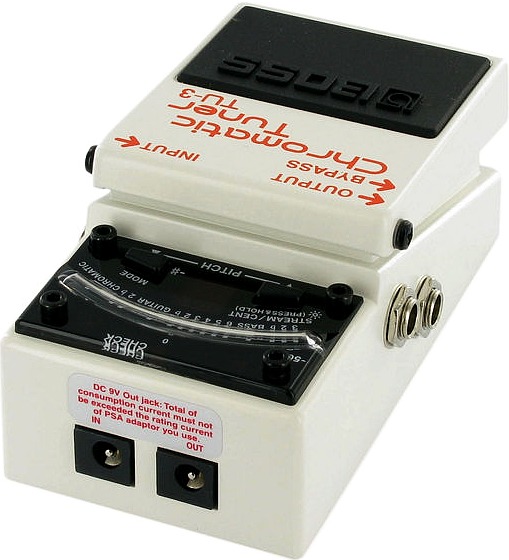 Boss TU-3 Chromatic Tuner