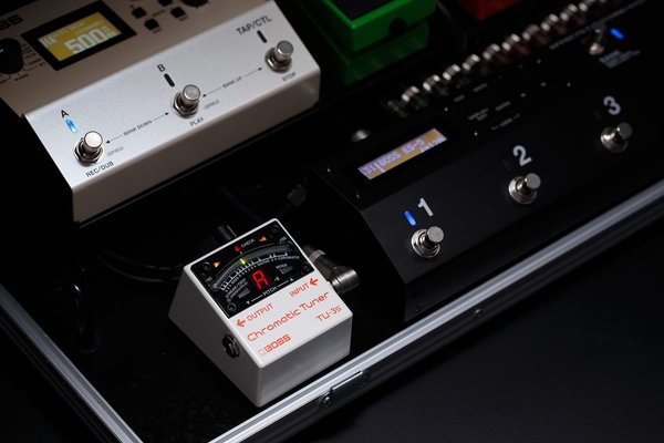 Boss TU-3S Chromatic Tuner