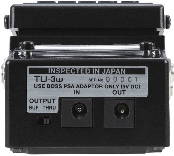 Boss TU-3W Chromatic Tuner