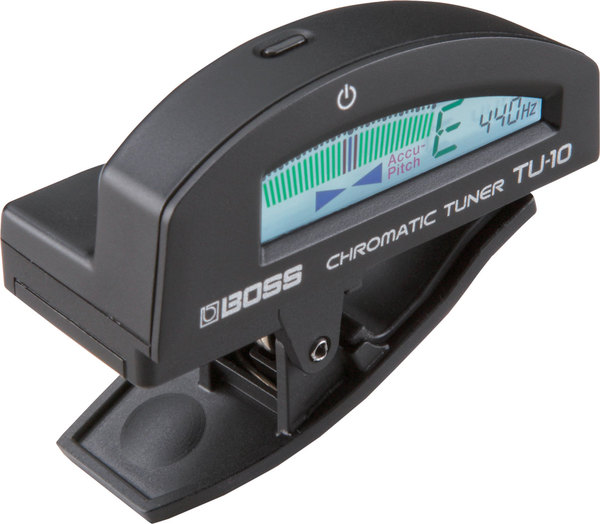 TU10 Clip-On Tuner (Black)