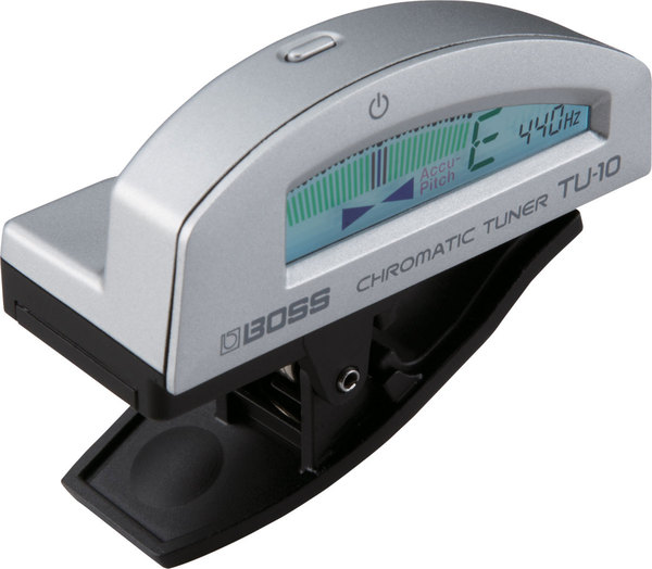 TU10 Clip-On Tuner (silver)