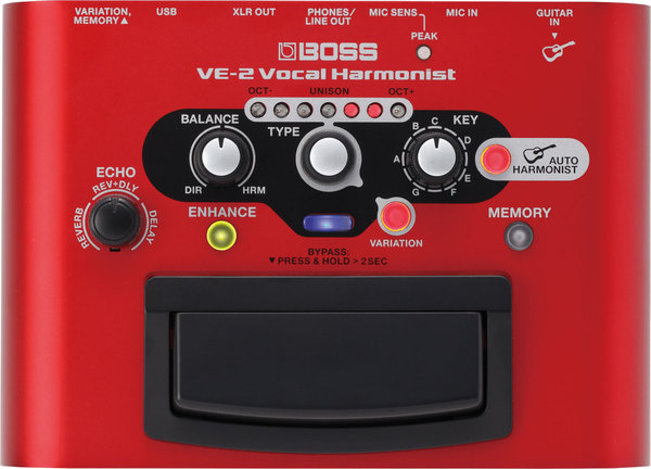 VE-2 Vocal Harmonist