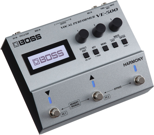 Boss VE-500 Vocal Performer