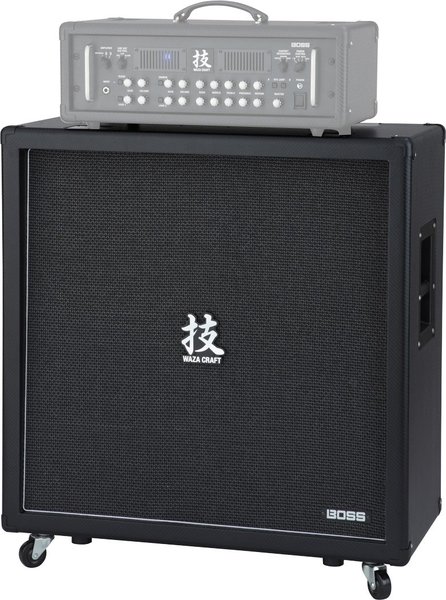 Boss Waza Amp Cabinet 412