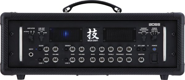 Boss Waza Amp Head