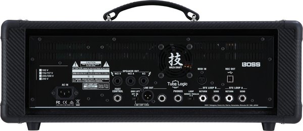 Boss Waza Amp Head