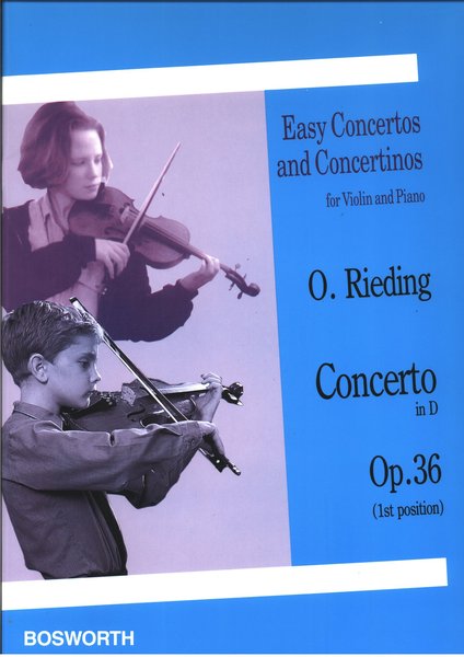 Bosworth Edition Concertino Rieding Oscar