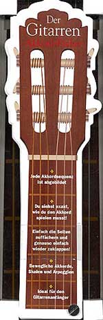 Bosworth Edition Der Gitarren Akkord-Fächer (Gtr)