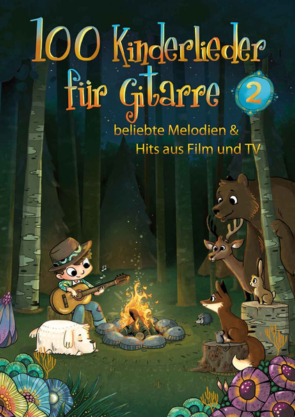 100 Kinderlieder Band 2 Für Gitarre
