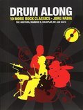 Bosworth Edition Drum Along - 10 More Rock Classics (incl. audio)