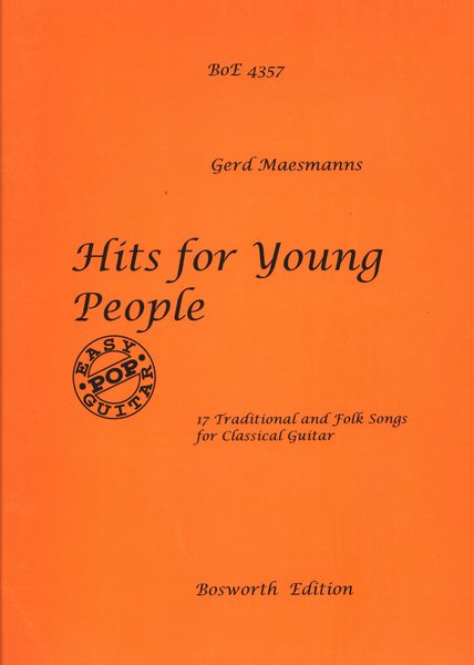 Bosworth Edition Hits for young people Maesmanns Gerd