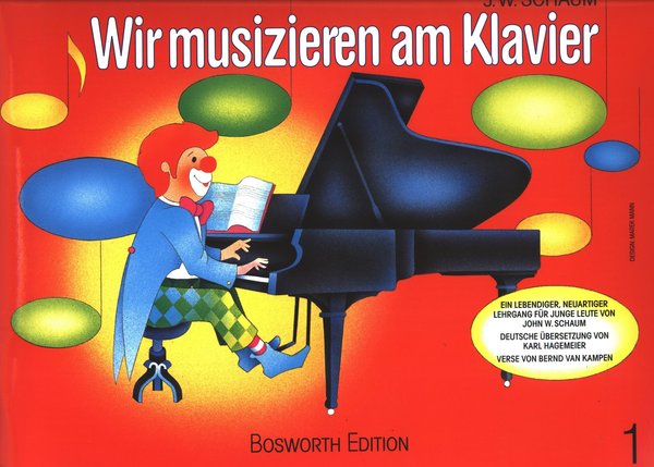 Wir musizieren am Klavier Vol 1 (Pno)