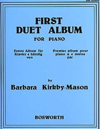 Bosworth Edition First duet album Kirkby-Mason Barbara