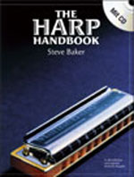 Bosworth Edition Harp Handbook Baker Steve