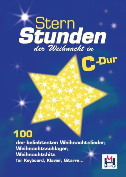 Bosworth Edition Sternstunden der Weihnacht in C-Dur / 100 der beliebtesten Lieder (for piano, vocals & guitar)