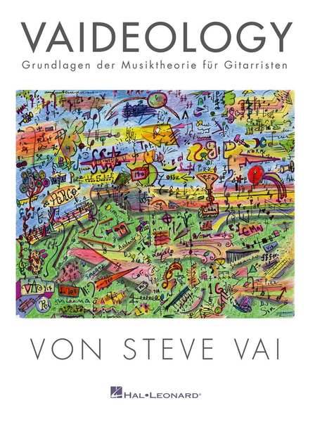 Bosworth Edition Vaideology Grundlagen der Musiktheorie für Gitarristen / Vai, Steve