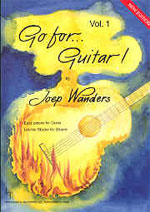 Broekmans Go for Guitar Vol. 1 incl. CD / Joep Wanders (for guitar)