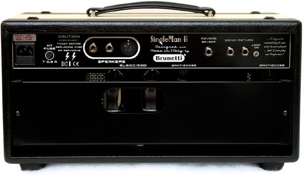 Brunetti Singleman 50w (Head)