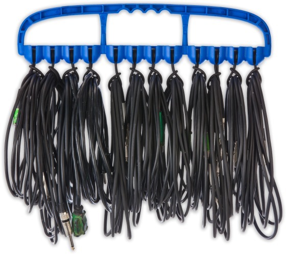 Cable Wrangler Versatile Cable Management Tool (blue)