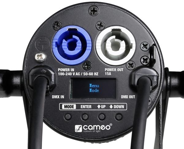 Cameo Q-Spot 15 RGBW (black)
