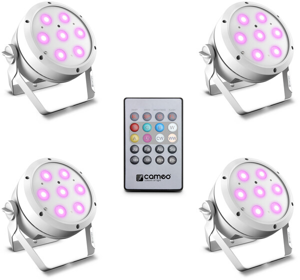 ROOT PAR 4 Set 1 (white)