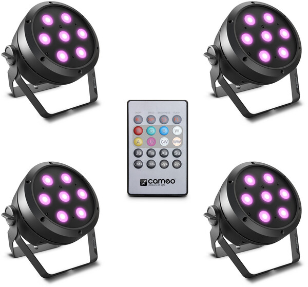 Root Par 4 Set 1 (black)