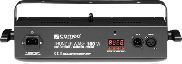 Cameo Thunder Wash 100 W