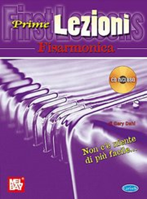 Carisch Prime Lezioni - Fisarmonica / Accordion Buch + CD (Gary Dahl)