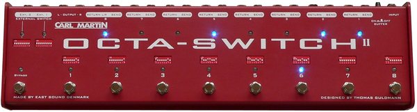 スイッチャー Carl Martin / Octa-Switch2 ジャンク品 スイッチャー Carl Martin / Octa-Switch2 ジャンク品 - メルカリ