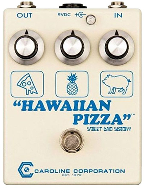 Caroline Guitar Company Hawaiian Pizza Fuzz