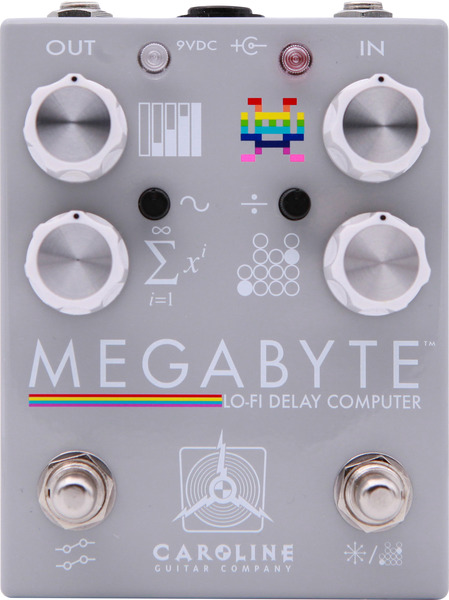 Caroline Guitar Company Megabyte Lo-Fi Delay