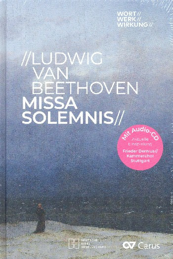Carus Ludwig van Beethoven - Missa solemnis (+CD)