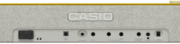 Casio PX-S7000 (harmonious mustard)