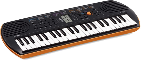 Casio SA-76 (orange base)