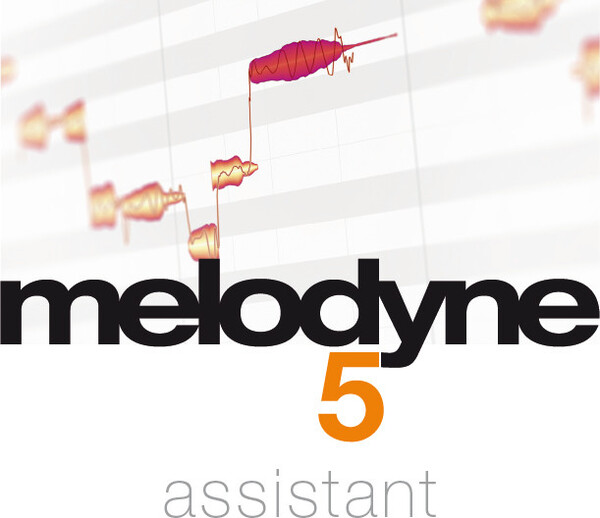 Celemony Melodyne 5 Assistant (upgrade from Melodyne Assistant, download)