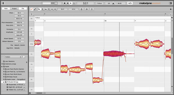 Celemony Melodyne 5 Assistant (upgrade from Melodyne Assistant, download)