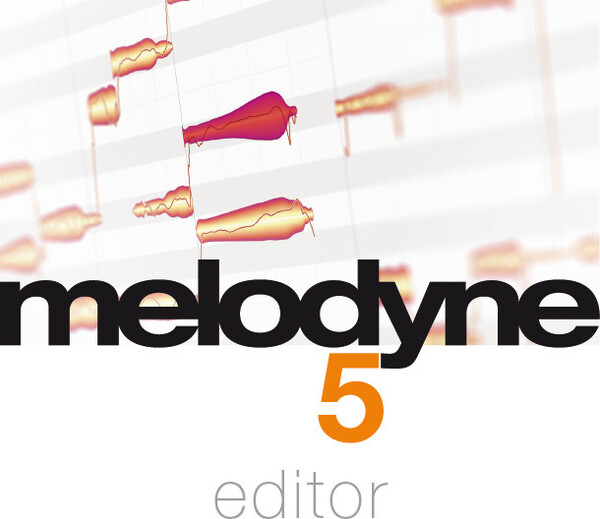Melodyne 5 Editor (upgrade from Melodyne Assistant, download)